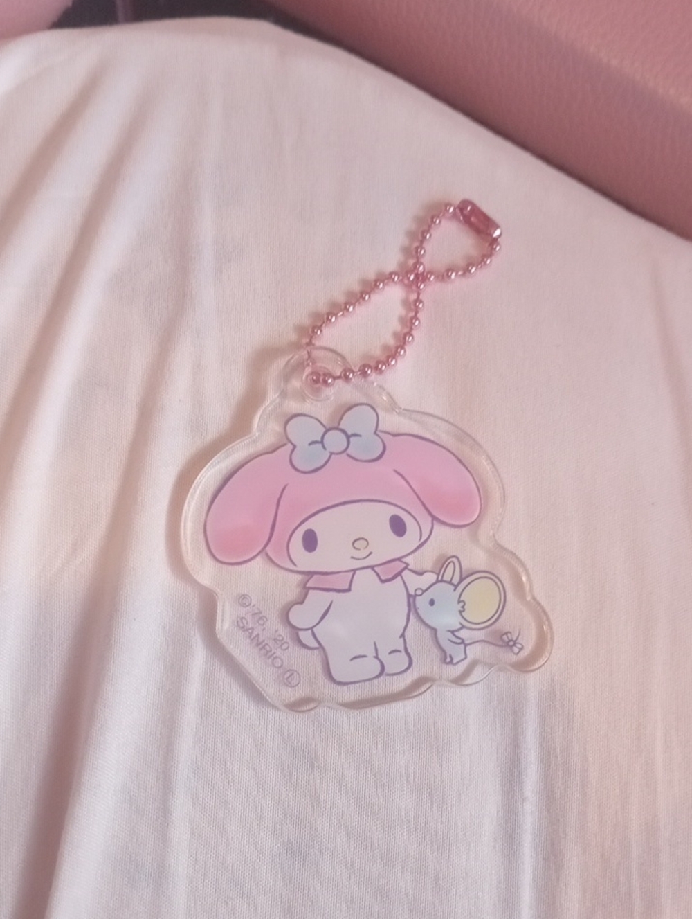 My Melody Keychain